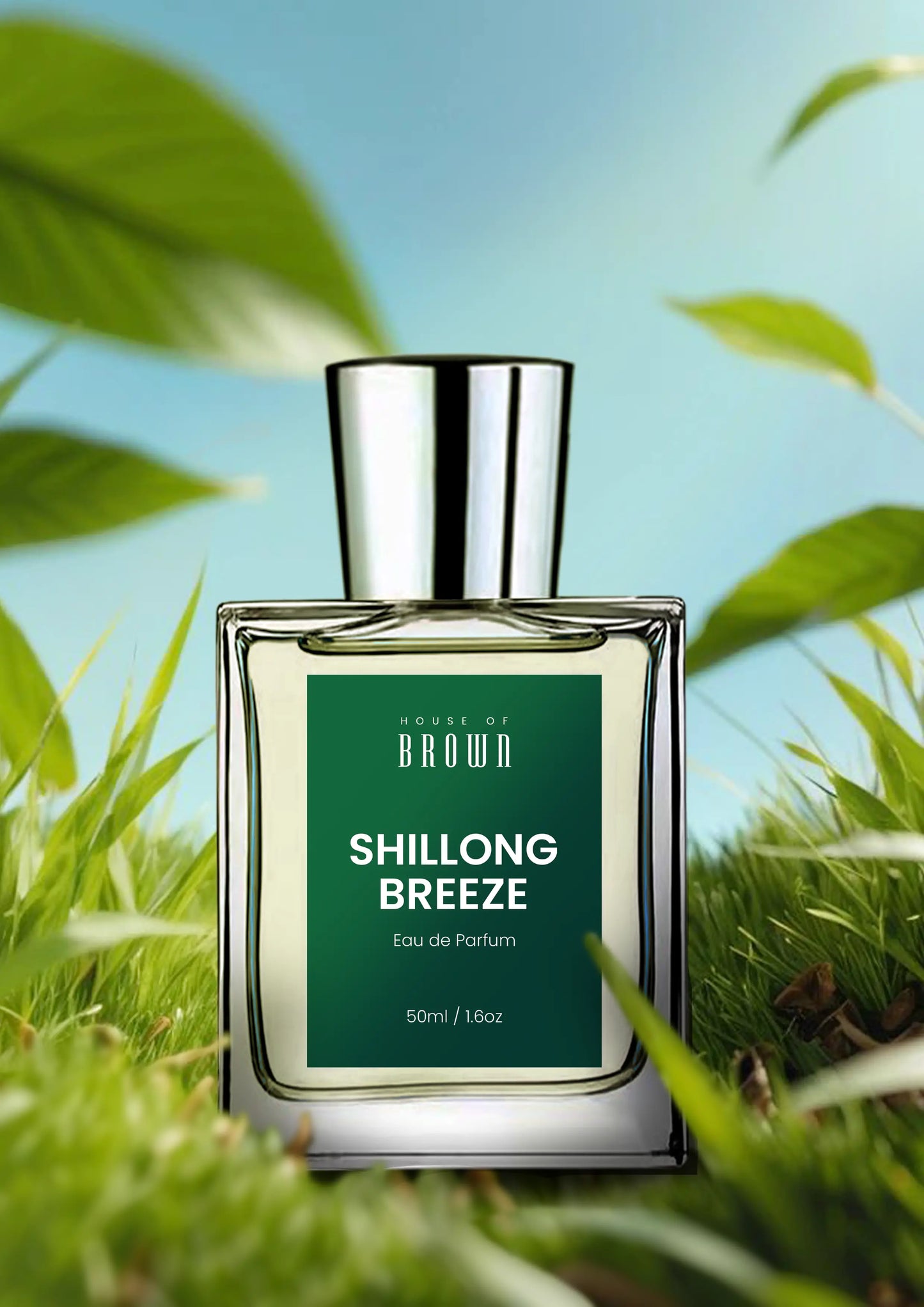 House Of Brown Shillong Breeze – The Thrill of the Unexpected 50 ml - House of Brown
