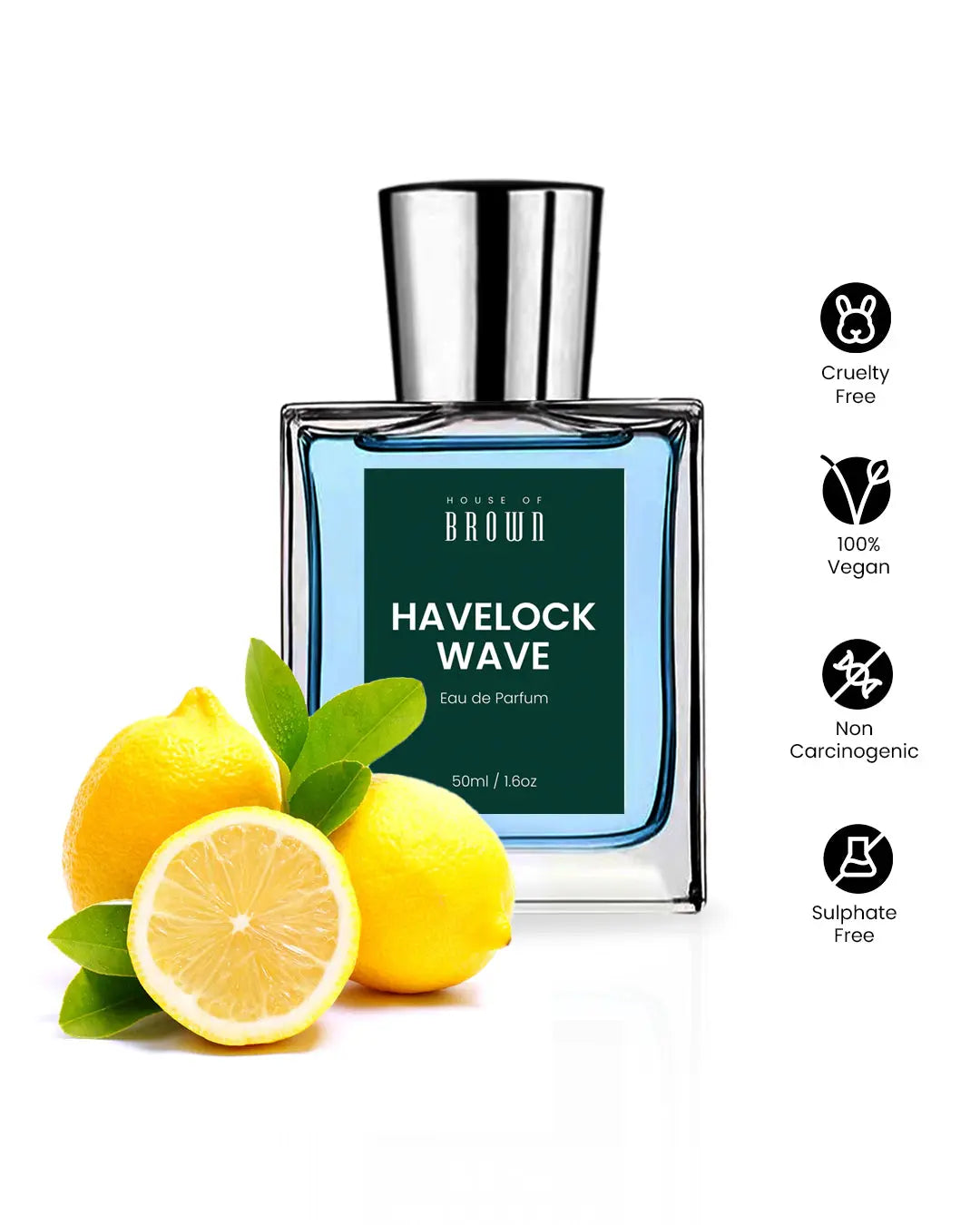 House of Brown Havelock Wave – The Essence of Adventure (50 ml) House of Brown
