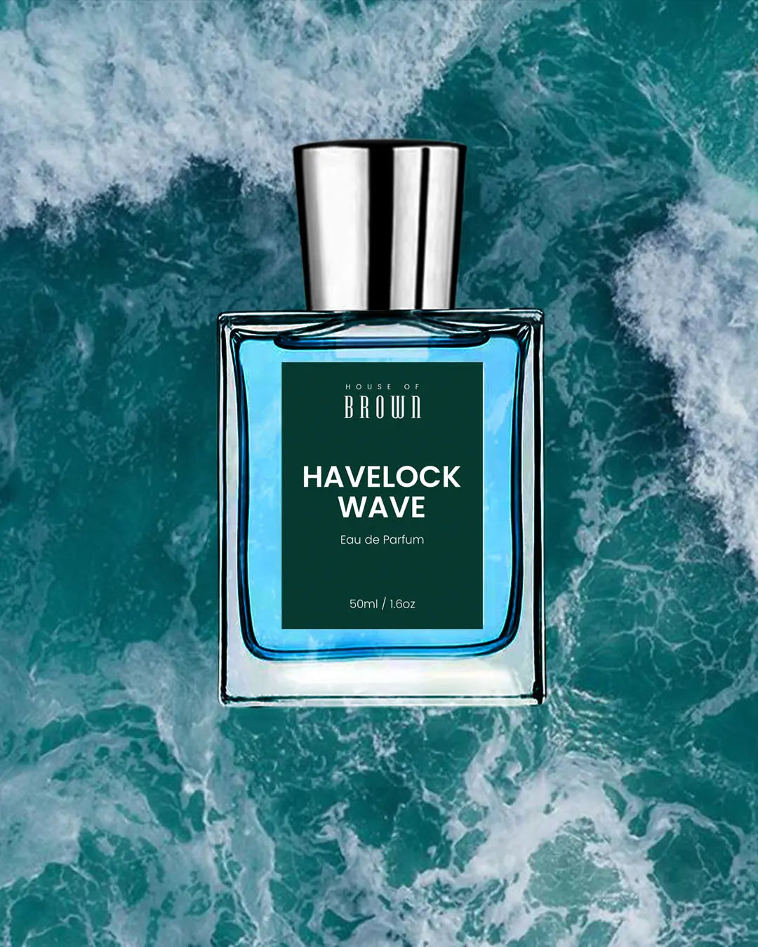 House of Brown Havelock Wave – The Essence of Adventure (50 ml) House of Brown