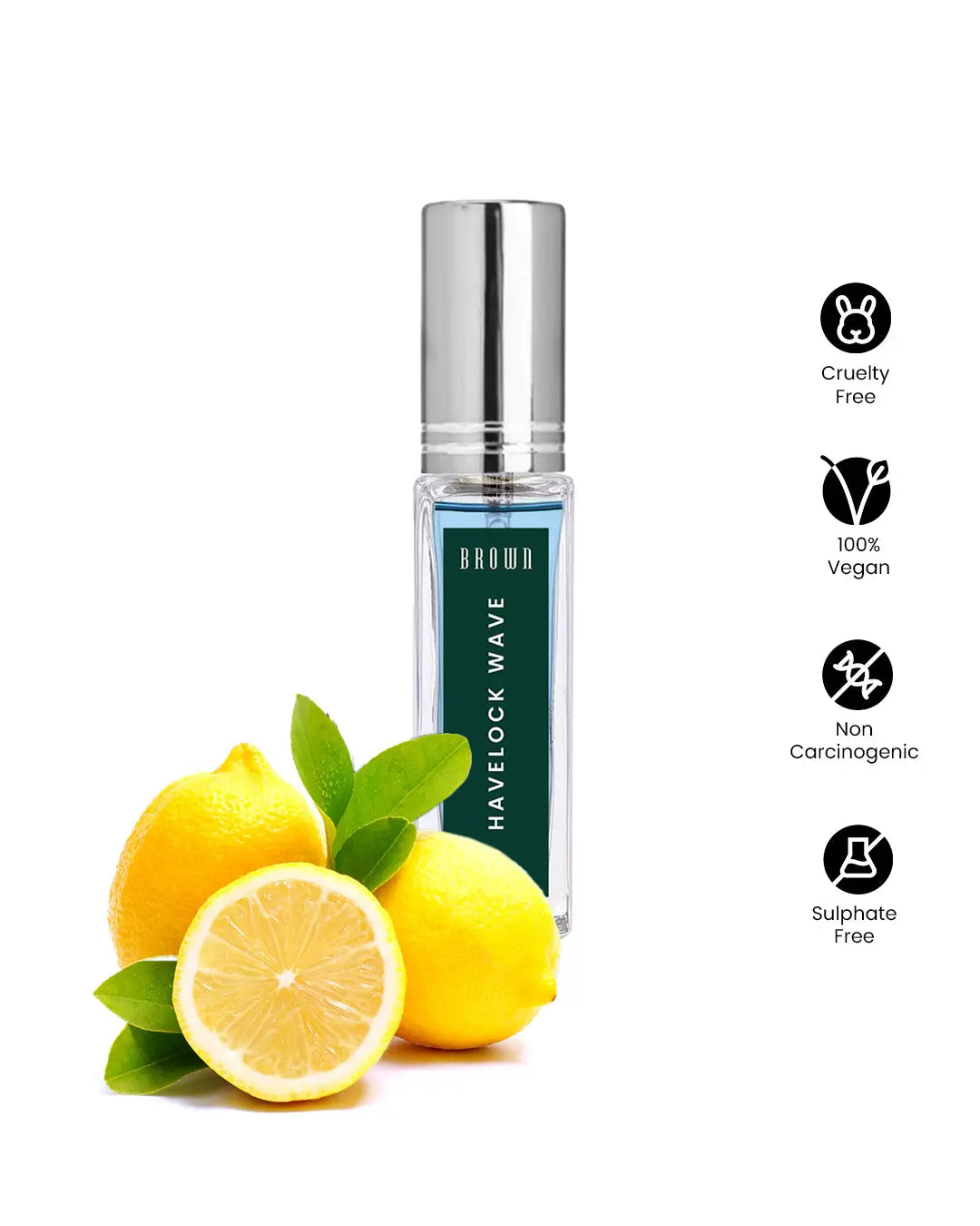 House of Brown Havelock Wave – The Essence of Adventure (10 ml) Perfume for Men & Women House of Brown