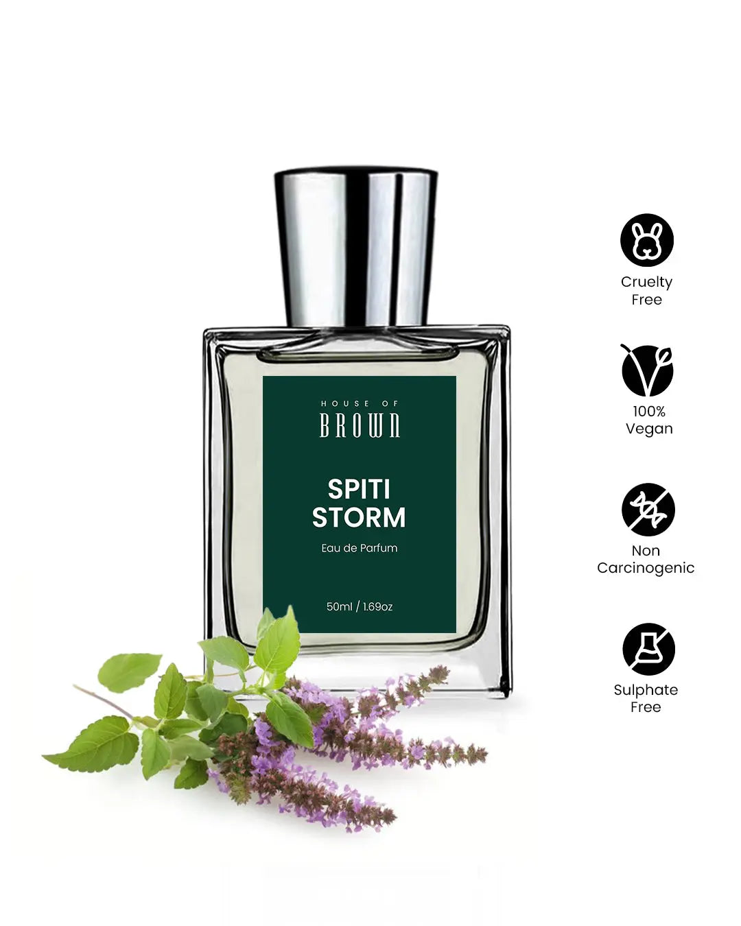 House of Brown Spiti Storm – The Untamed Spirit 50 ml House of Brown