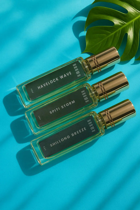 House of Brown Gateway Collection - Mini Perfume Set (3 x 10ml) House of Brown