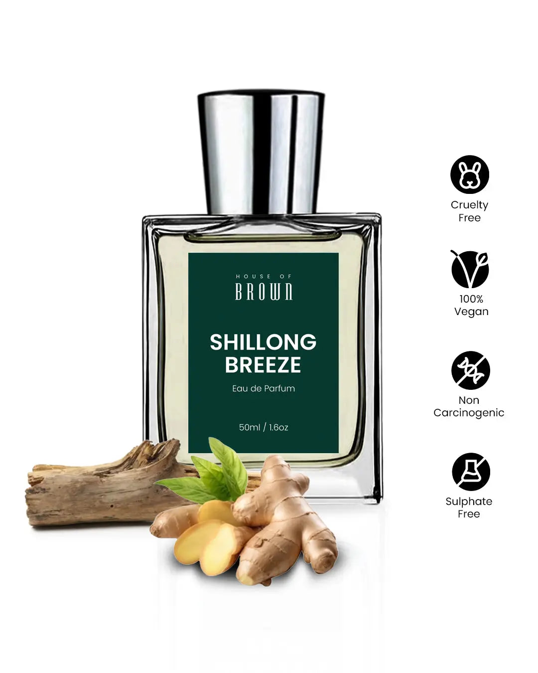 House Of Brown Shillong Breeze – The Thrill of the Unexpected 50 ml - House of Brown