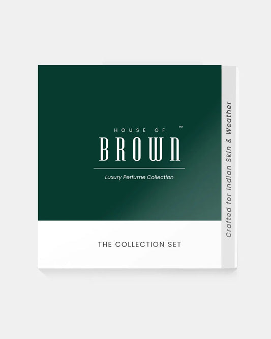 House of Brown Elemental Collection - Mini Perfume Set (3 x 8 ml) House of Brown