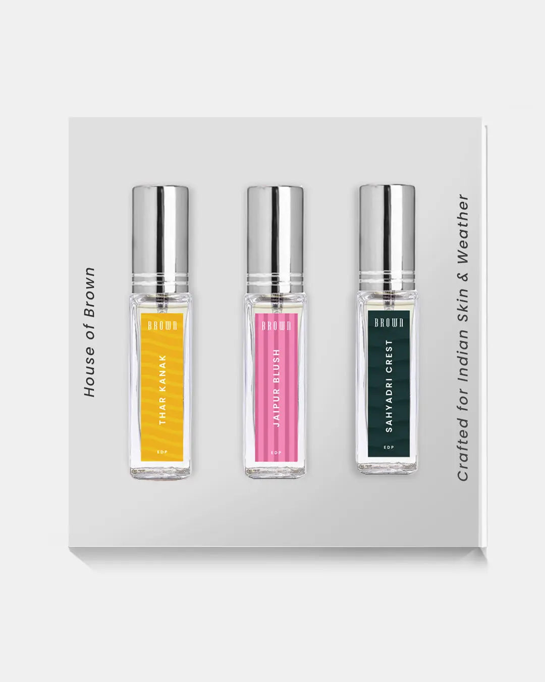 House of Brown Elemental Collection - Mini Perfume Set (3 x 8 ml) House of Brown