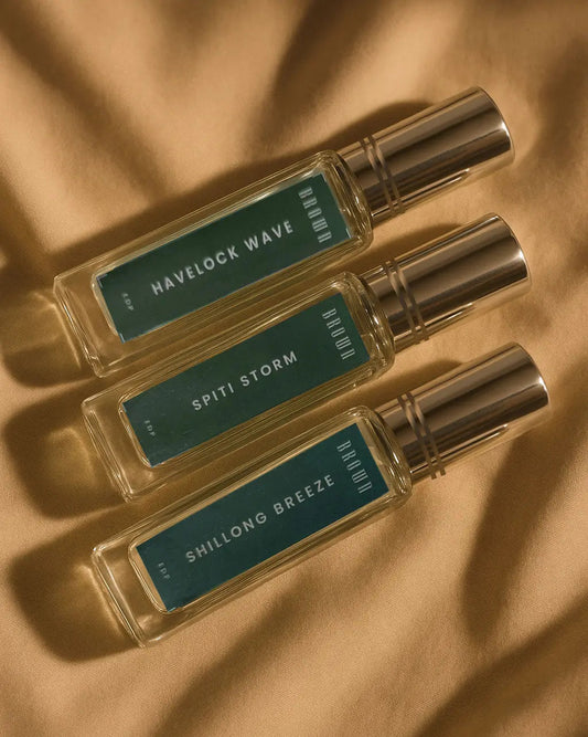 House of Brown Gateway Collection - Mini Perfume Set (3 x 10ml) House of Brown