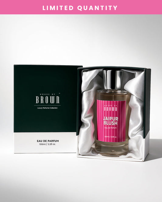 House of Brown Jaipur Blush (100 ml) Perfume House of Brown
