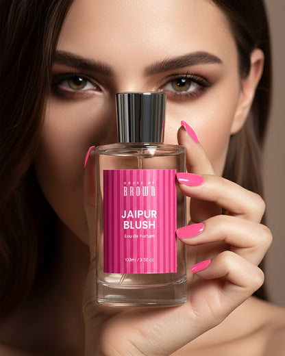 House of Brown Jaipur Blush (100 ml) Perfume House of Brown