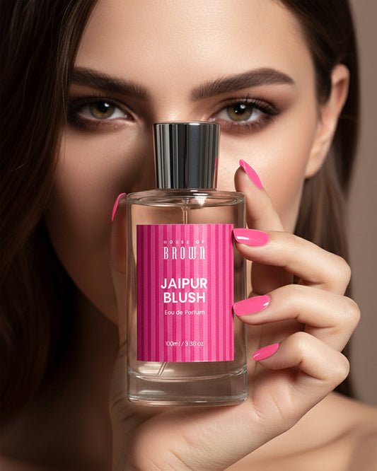 House of Brown Jaipur Blush (100 ml) Perfume House of Brown