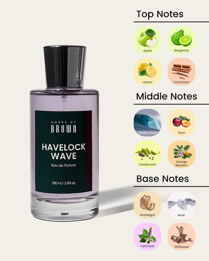 House of Brown Havelock Wave (100 ml) Perfume House of Brown