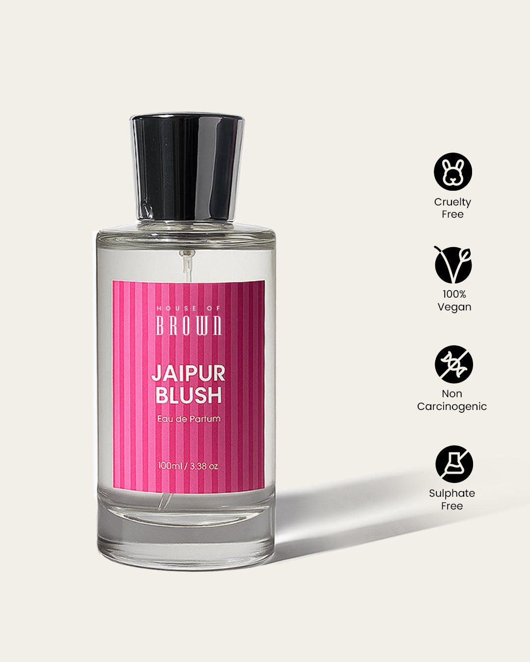 House of Brown Jaipur Blush (100 ml) Perfume House of Brown