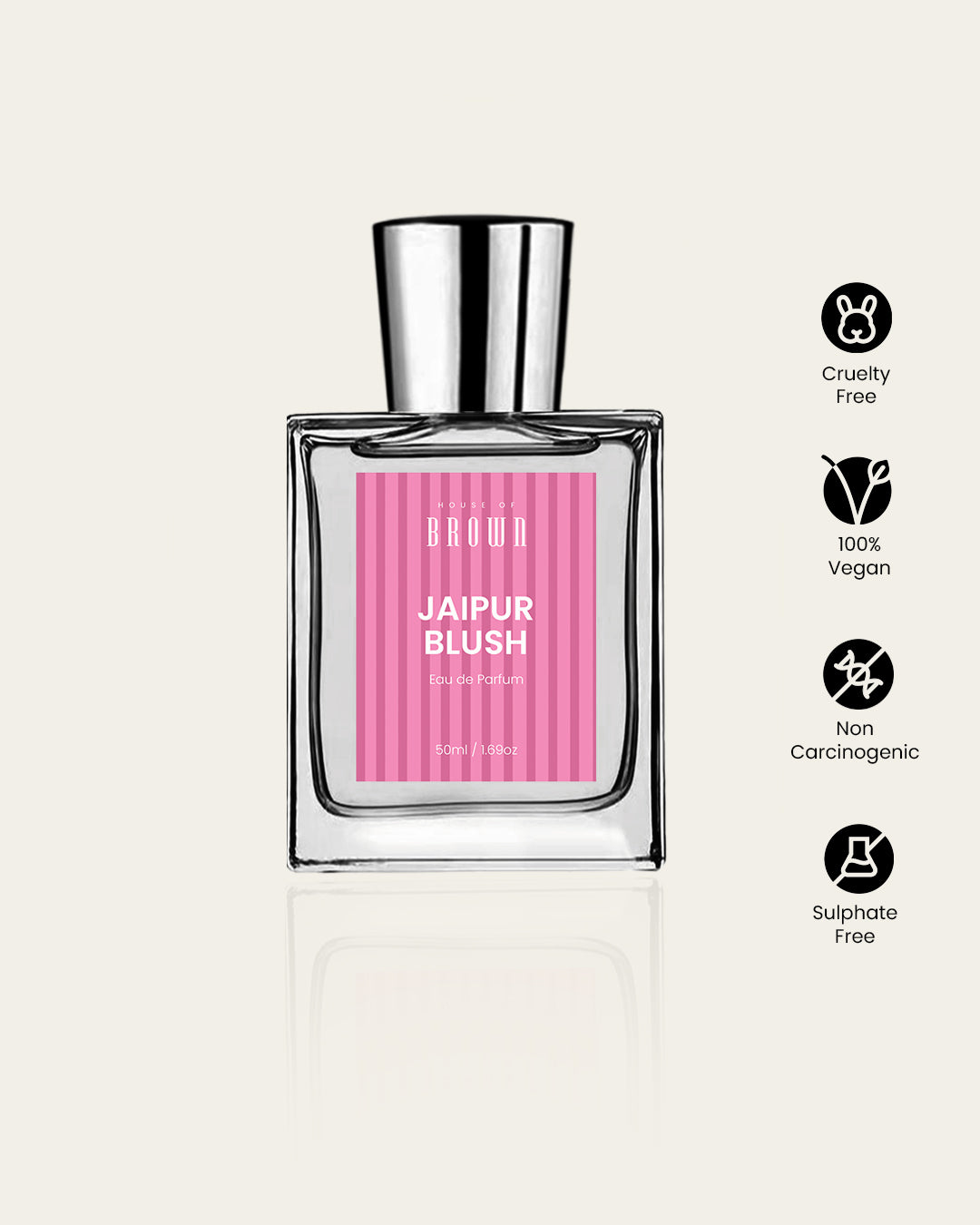 House of Brown Jaipur Blush (50 ml) Perfume House of Brown