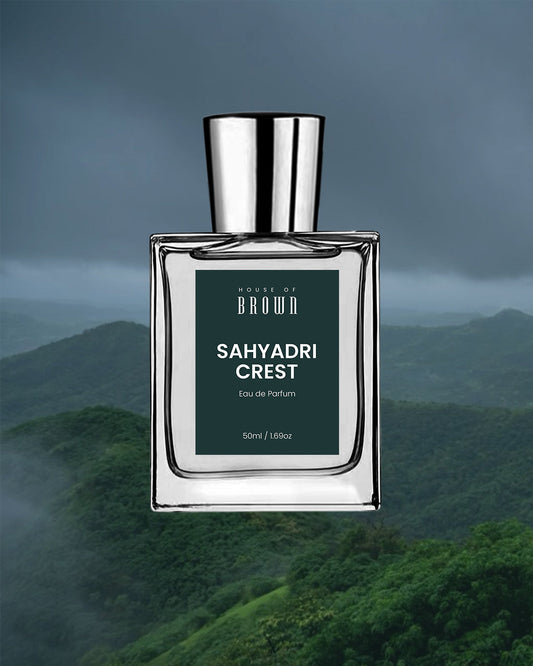 House of Brown Sahyadri Crest (50 ml) Perfume for the modern man House of Brown