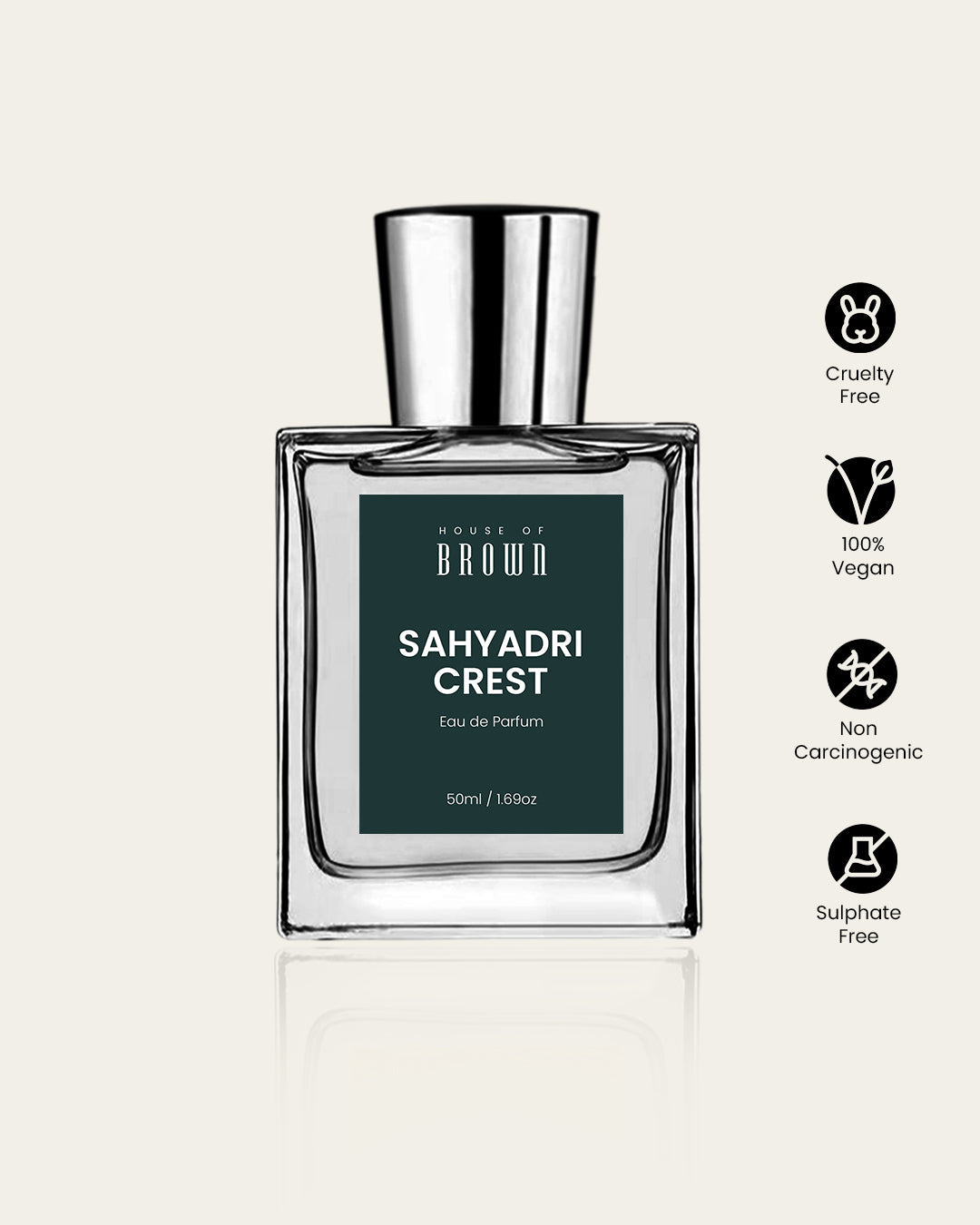 House of Brown Sahyadri Crest (50 ml) Perfume for the modern man House of Brown