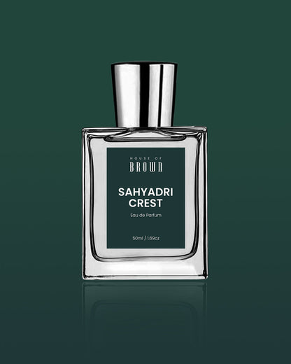 House of Brown Sahyadri Crest (50 ml) Perfume for the modern man House of Brown