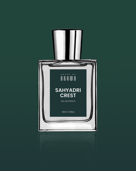 House of Brown Sahyadri Crest (50 ml) Perfume for the modern man House of Brown