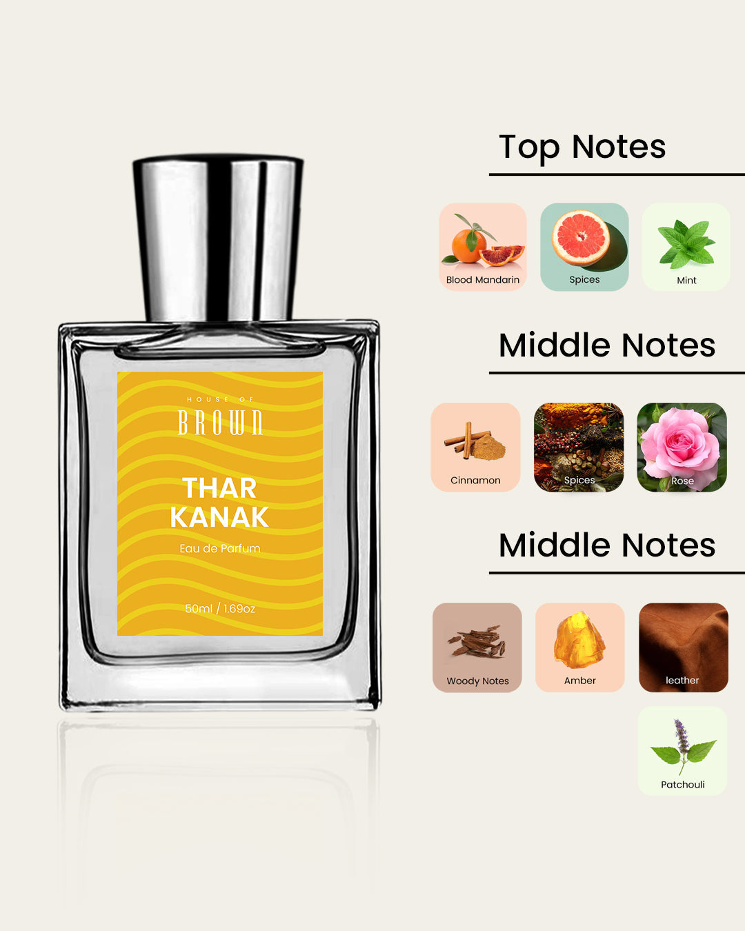 House of Brown Thar Kanak (50 ml) Perfume House of Brown