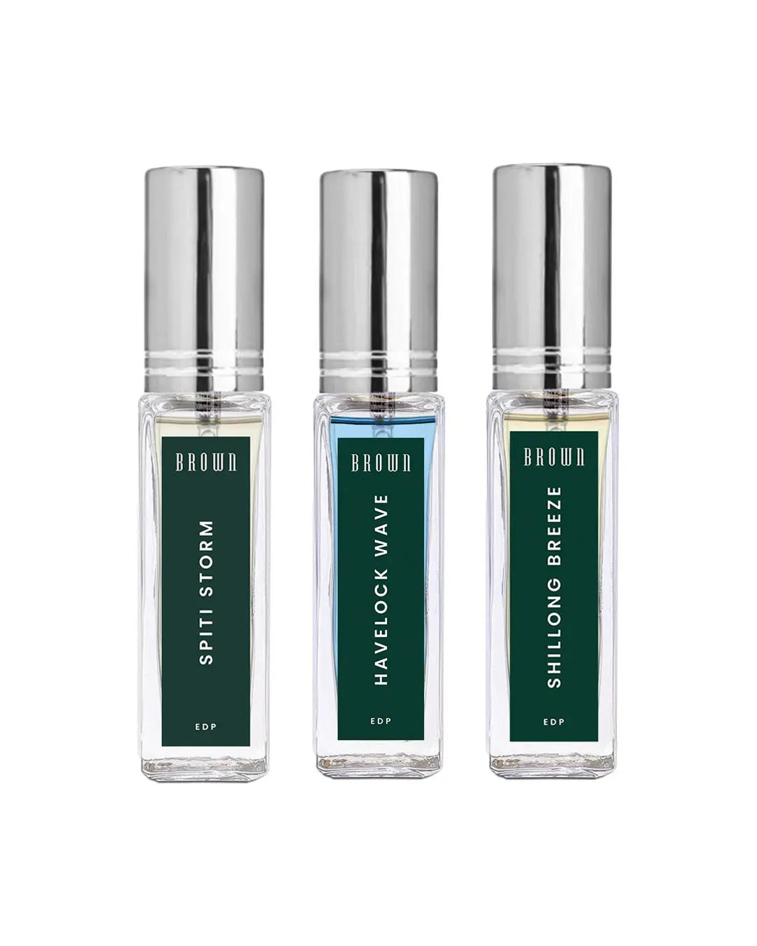 House of Brown Gateway Collection - Mini Perfume Set (3 x 10ml) House of Brown