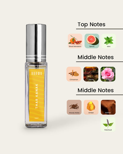 House of Brown Thar Kanak (8 ml) Perfume House of Brown