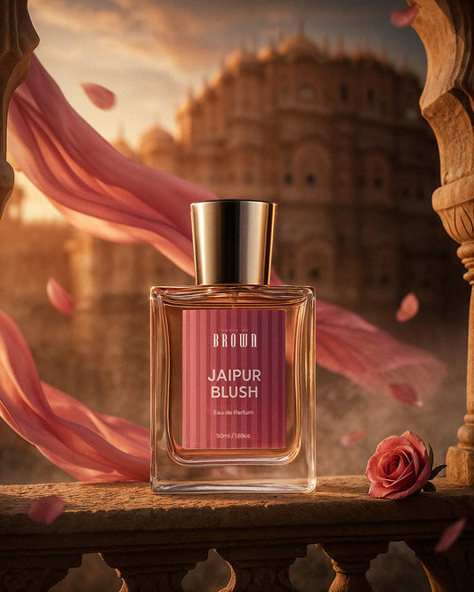 House of Brown Jaipur Blush (50 ml) Perfume House of Brown