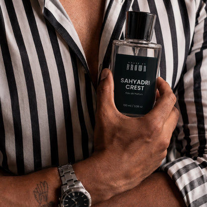 House of Brown Sahyadri Crest Perfume
