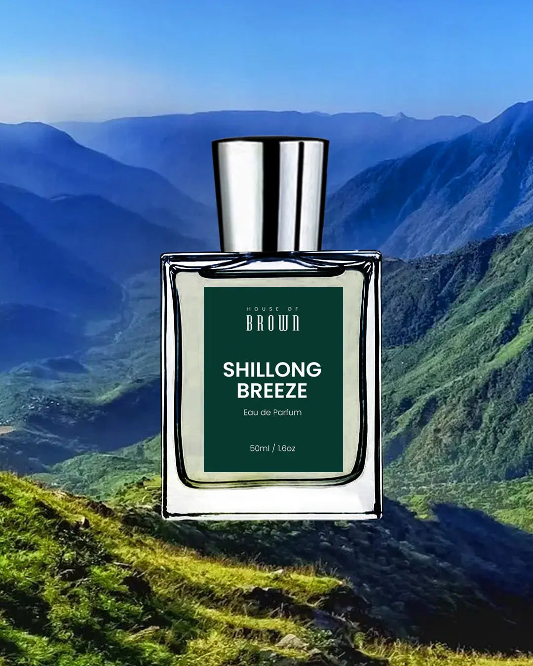 House Of Brown Shillong Breeze – The Thrill of the Unexpected 50 ml - House of Brown