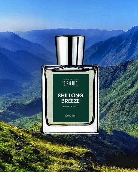 House Of Brown Shillong Breeze – The Thrill of the Unexpected 50 ml - House of Brown