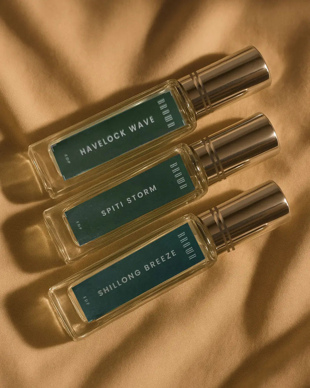 House of Brown Gateway Collection - Mini Perfume Set (3 x 10ml) House of Brown