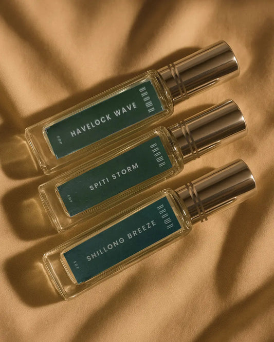 House of Brown Gateway Collection - Mini Perfume Set (3 x 10ml) House of Brown