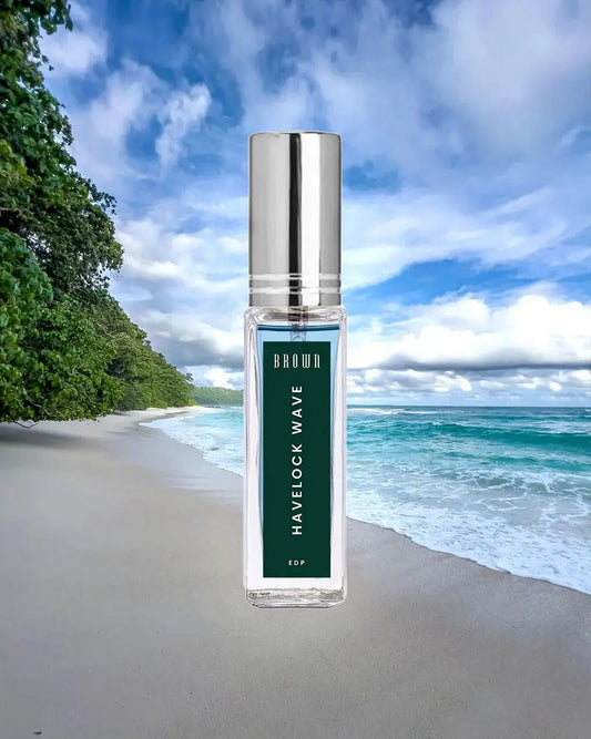 House of Brown Havelock Wave – The Essence of Adventure (10 ml) Perfume for Men & Women House of Brown