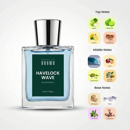 House of Brown Havelock Wave – The Essence of Adventure (50 ml) Perfume House of Brown