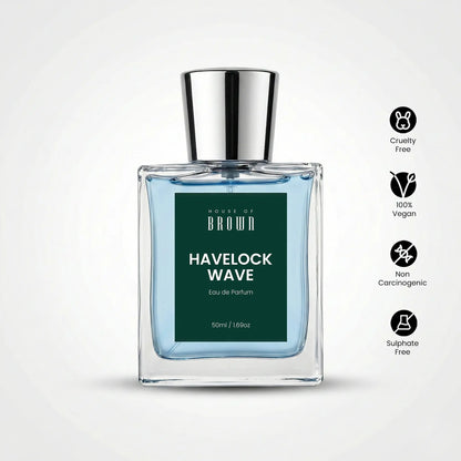 House of Brown Havelock Wave – The Essence of Adventure (50 ml) Perfume House of Brown