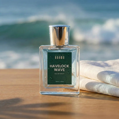 House of Brown Havelock Wave – The Essence of Adventure (50 ml) Perfume House of Brown