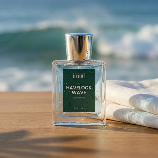 House of Brown Havelock Wave – The Essence of Adventure (50 ml) Perfume House of Brown