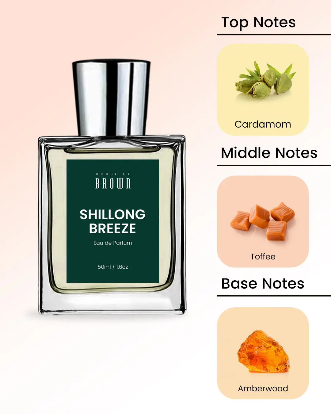 House of Brown Shillong Breeze 50 ml