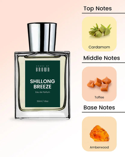House of Brown Shillong Breeze 50 ml