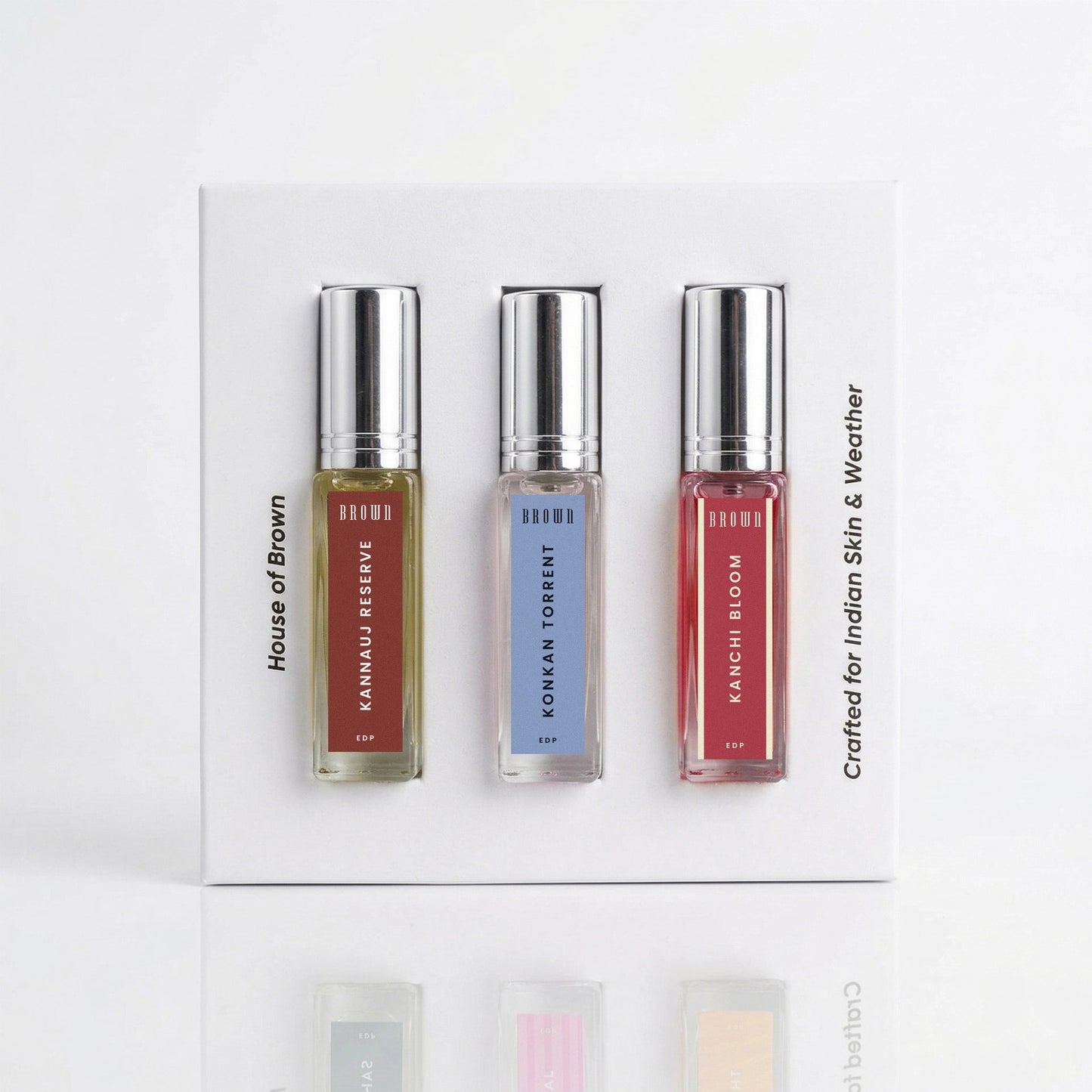 House of Brown Legacy Collection - Mini Perfume Set (3 x 8 ml) (Copy) House of Brown