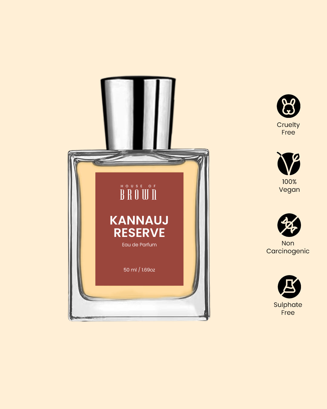 House of Brown Kannauj Reserve (50 ml) Perfume House of Brown