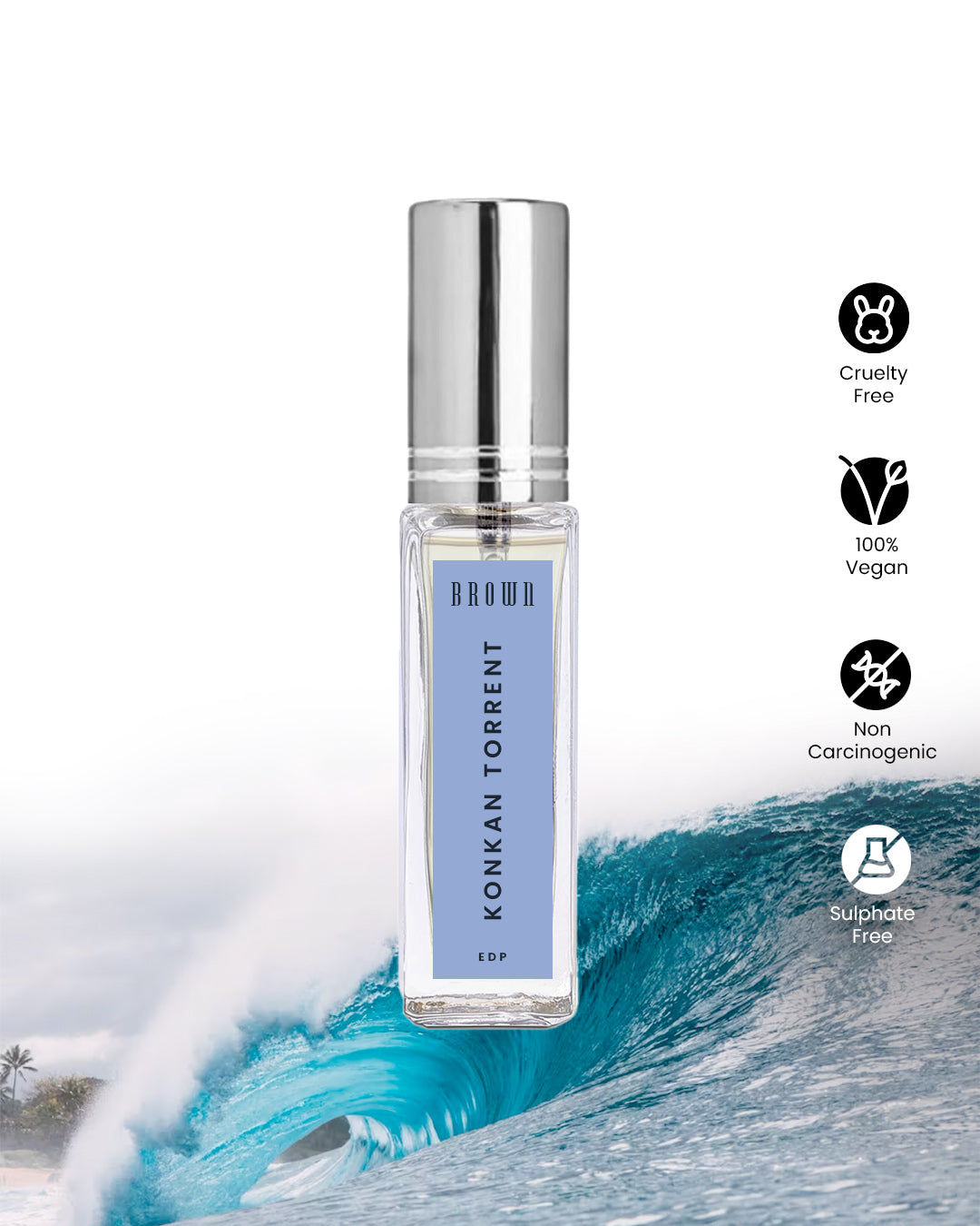 House of Brown Konkan Torrent (08 ml) perfume House of Brown