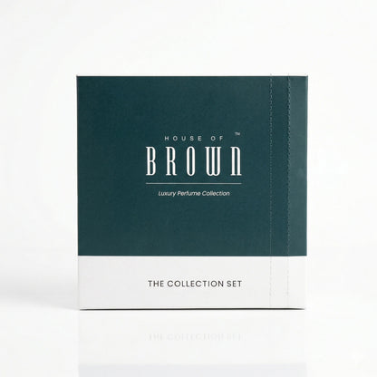 House of Brown Legacy Collection - Mini Perfume Set (3 x 8 ml) (Copy) House of Brown