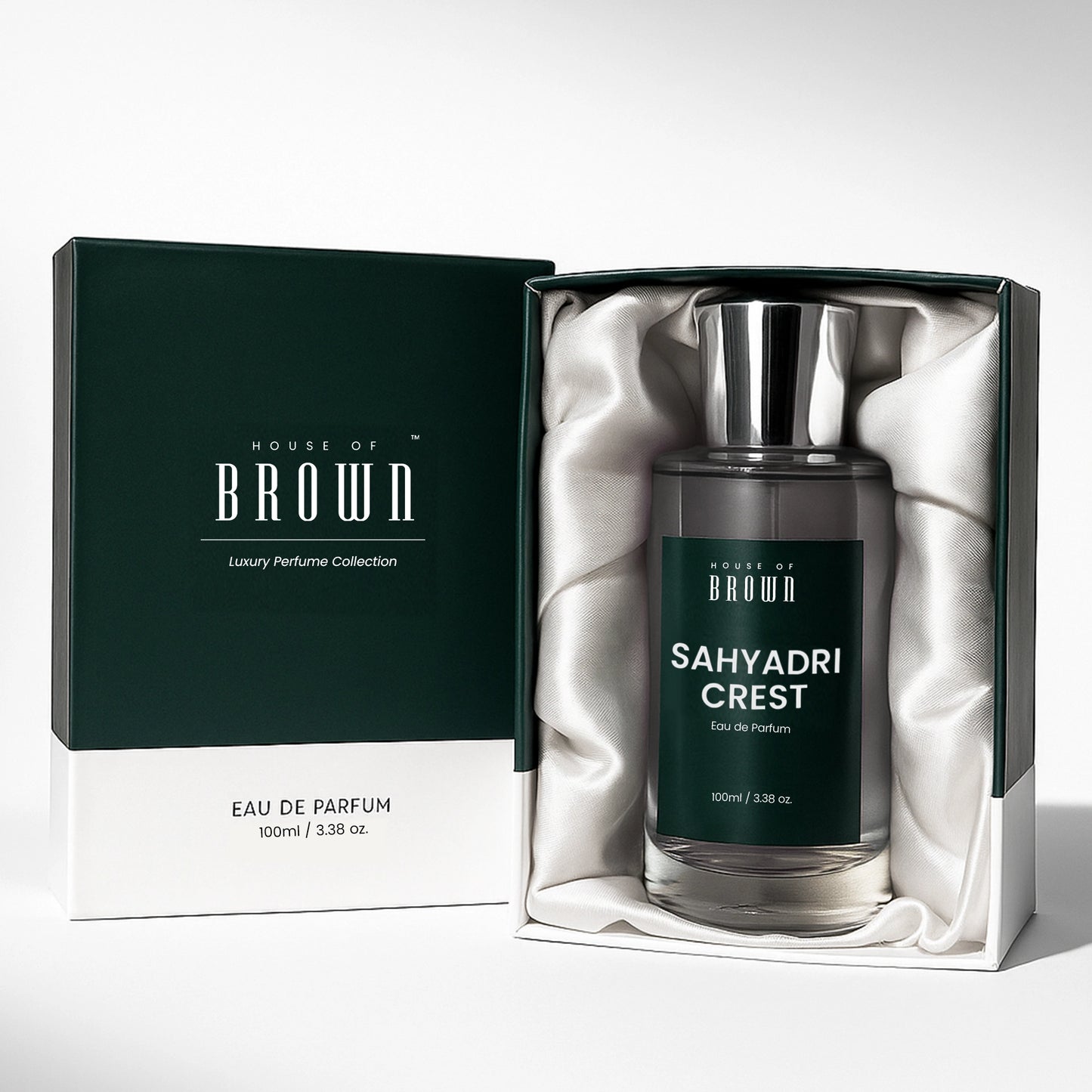 House of Brown Sahyadri Crest Perfume