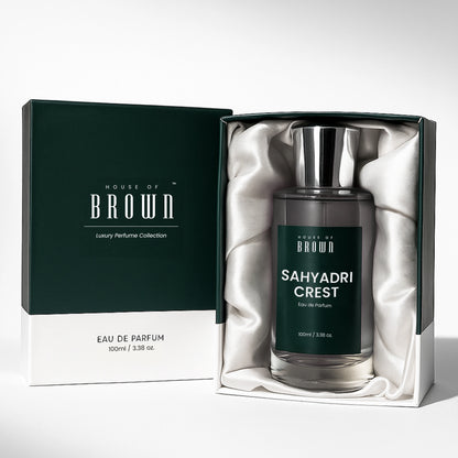 House of Brown Sahyadri Crest Perfume