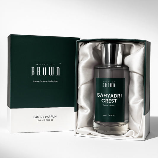 House of Brown Sahyadri Crest Perfume