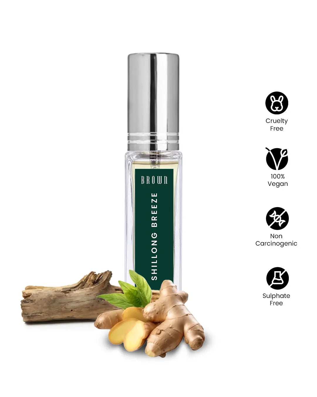 House of Brown Shillong Breeze – The Thrill of the Unexpected (10 ml) House of Brown