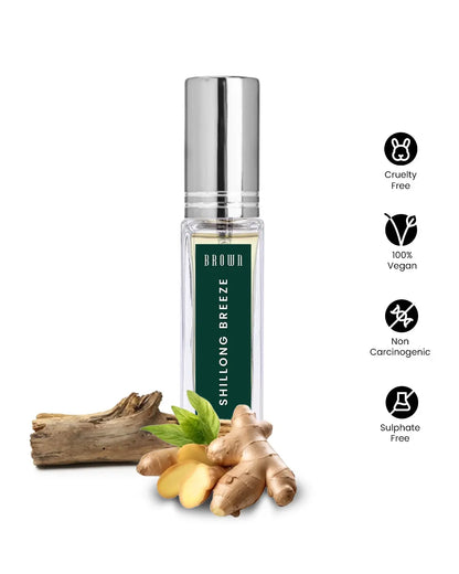 House of Brown Shillong Breeze – The Thrill of the Unexpected (10 ml) House of Brown