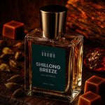 Shillong Breeze 50 ml – Caramel EDP | 10+ Hr Long Lasting