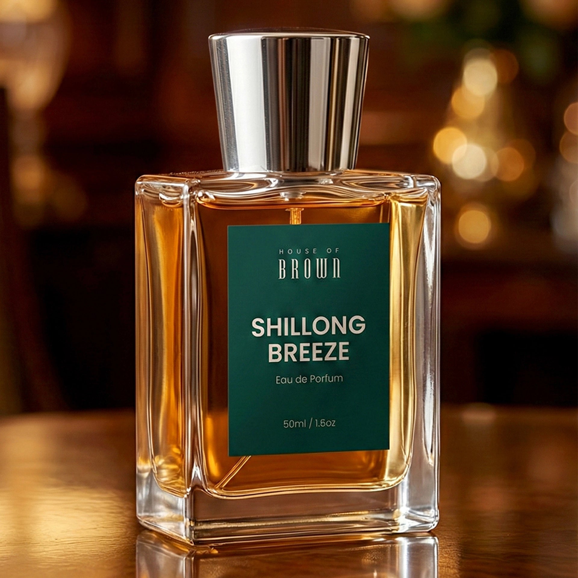 Shillong Breeze caramel perfume 50ml bottle