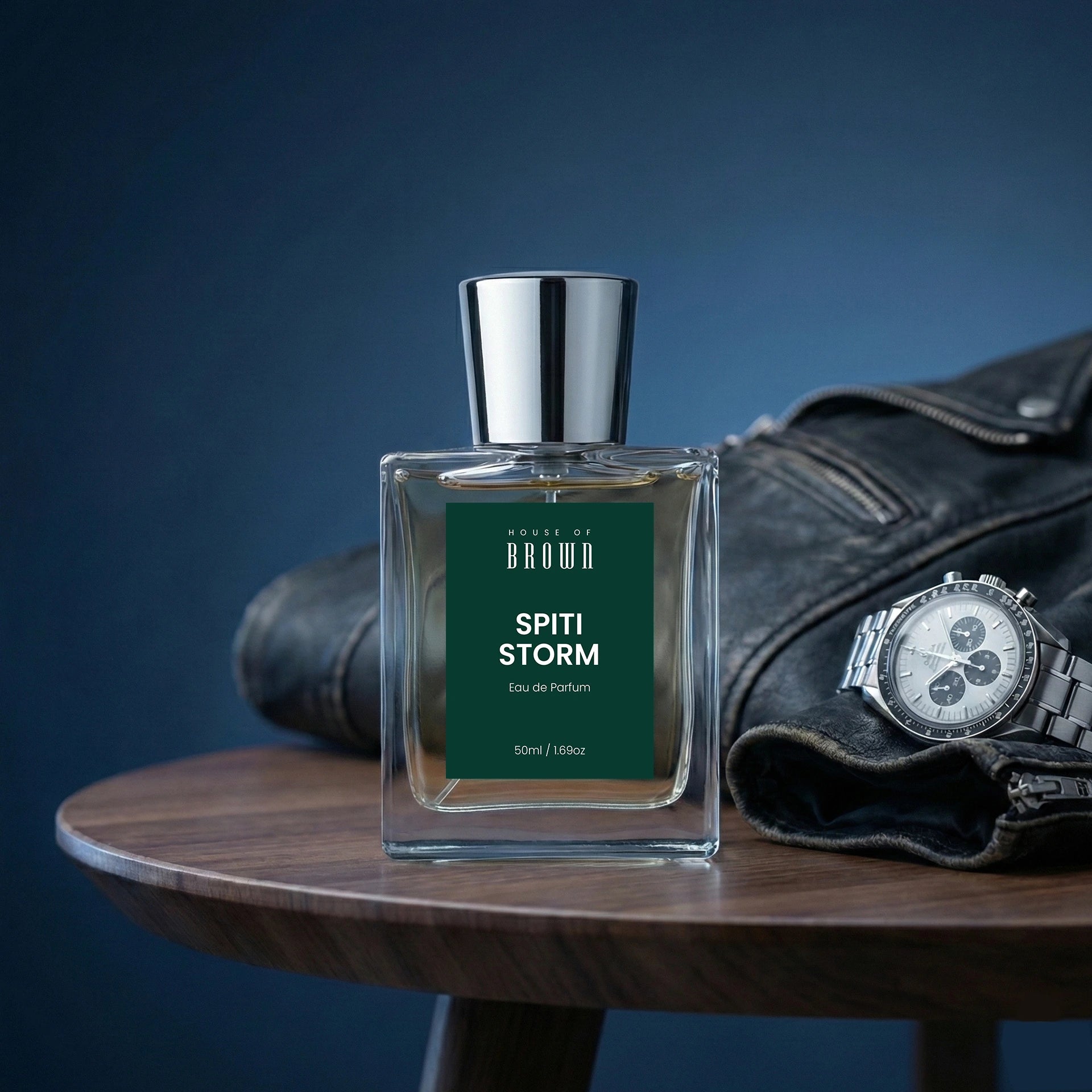 Spiti Storm 50ml – Musky Fresh Perfume  | Long Lasting House of Brown