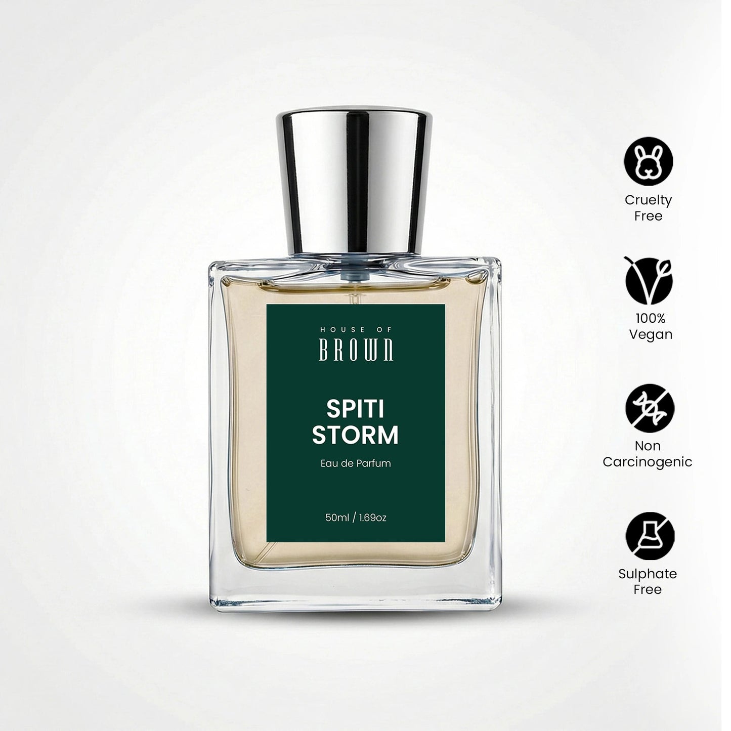 Spiti Storm 50ml – Musky Fresh Perfume  | Long Lasting House of Brown