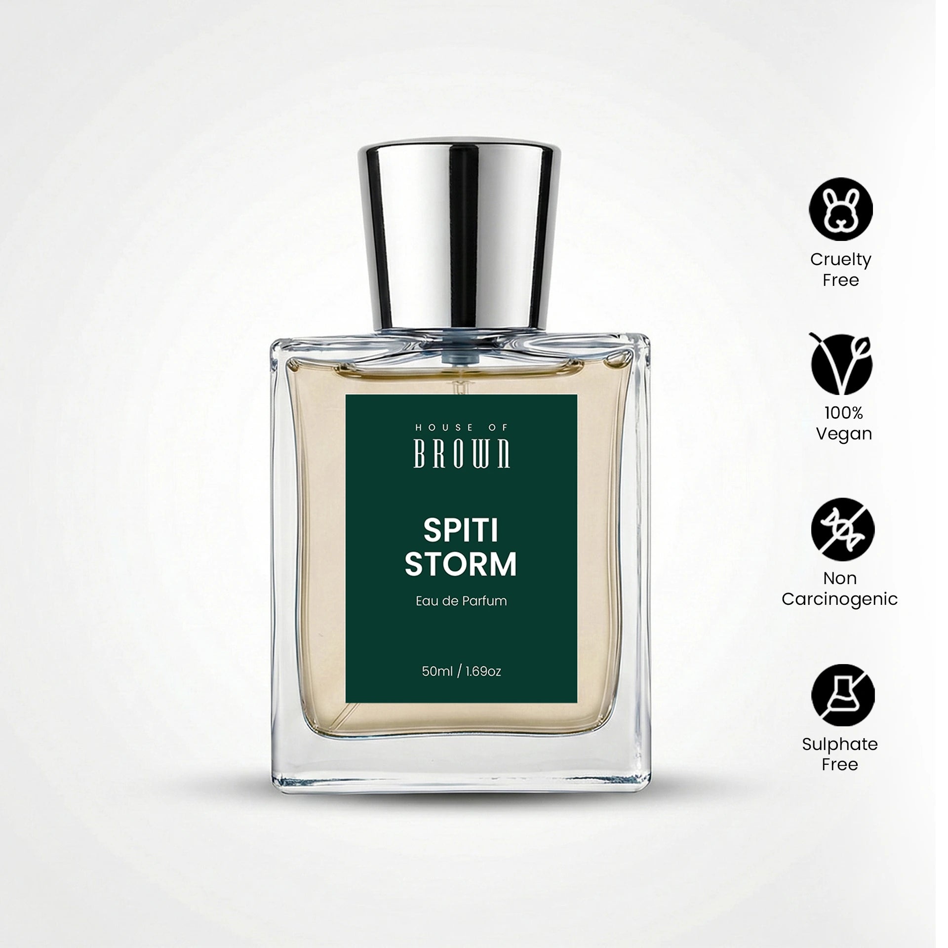 Spiti Storm 50ml – Musky Fresh Perfume  | Long Lasting House of Brown